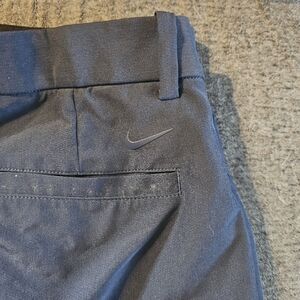 Nike Golf Dri-FIT Navy Blue Shorts 36 Standard Fit